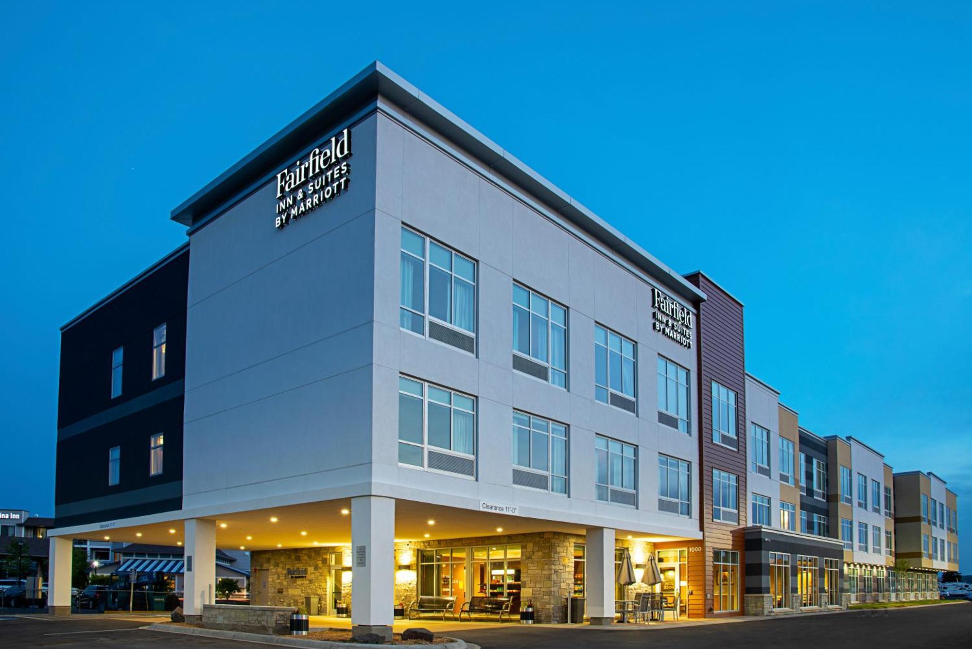Fairfield Inn & Suites By Marriott Duluth Waterfront Luaran gambar