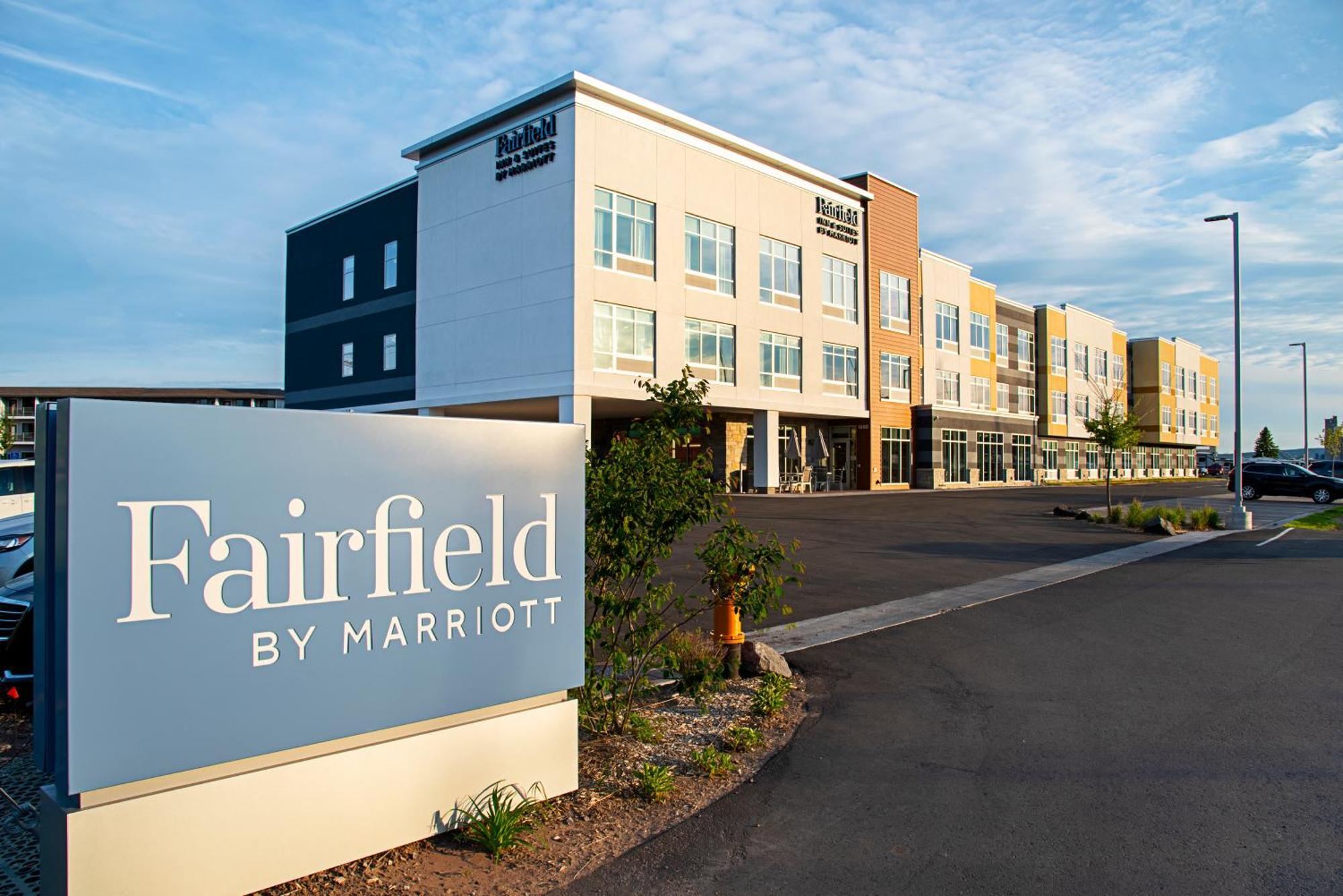 Fairfield Inn & Suites By Marriott Duluth Waterfront Luaran gambar