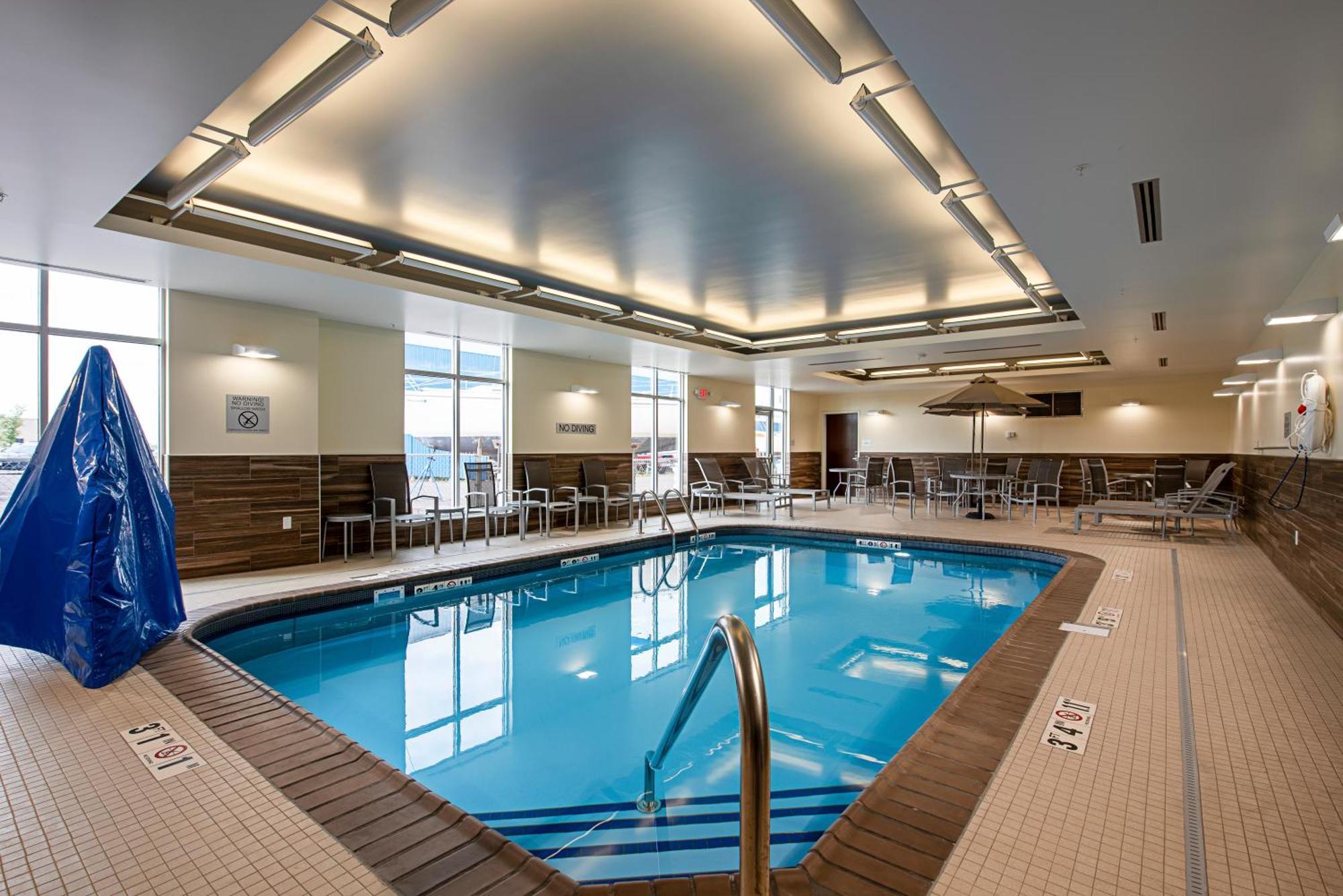 Fairfield Inn & Suites By Marriott Duluth Waterfront Luaran gambar