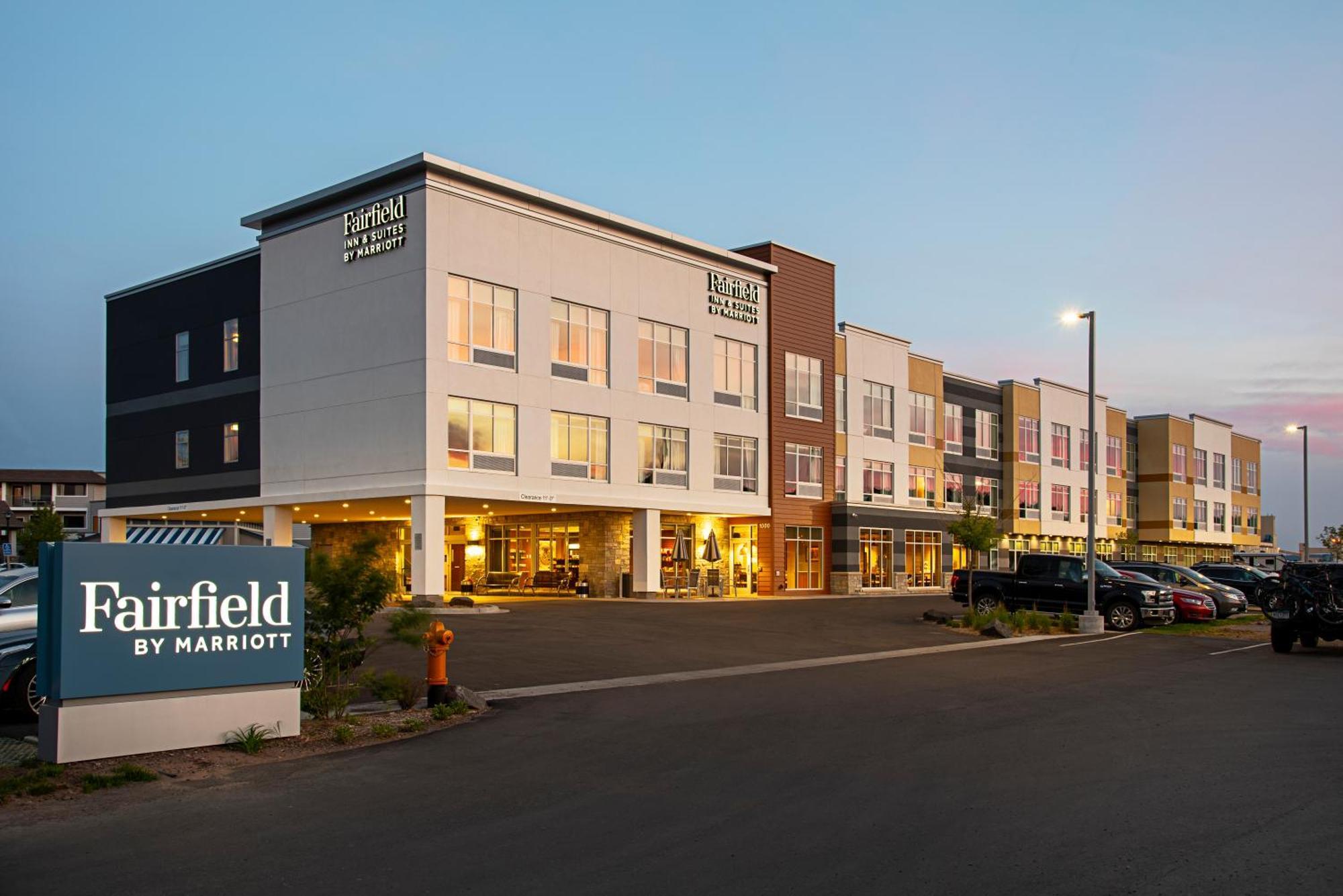 Fairfield Inn & Suites By Marriott Duluth Waterfront Luaran gambar