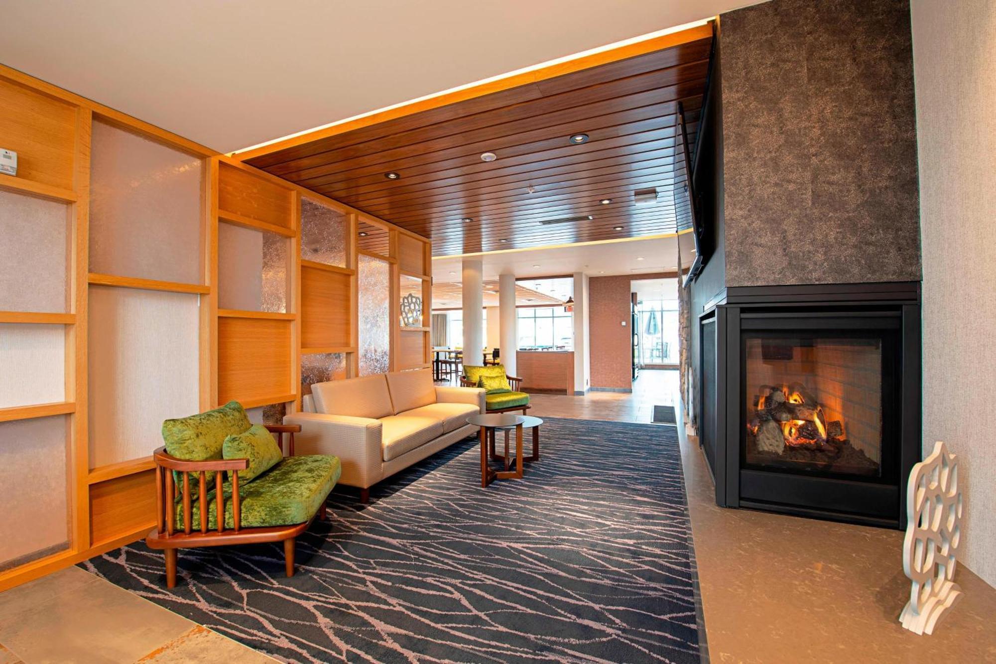 Fairfield Inn & Suites By Marriott Duluth Waterfront Luaran gambar